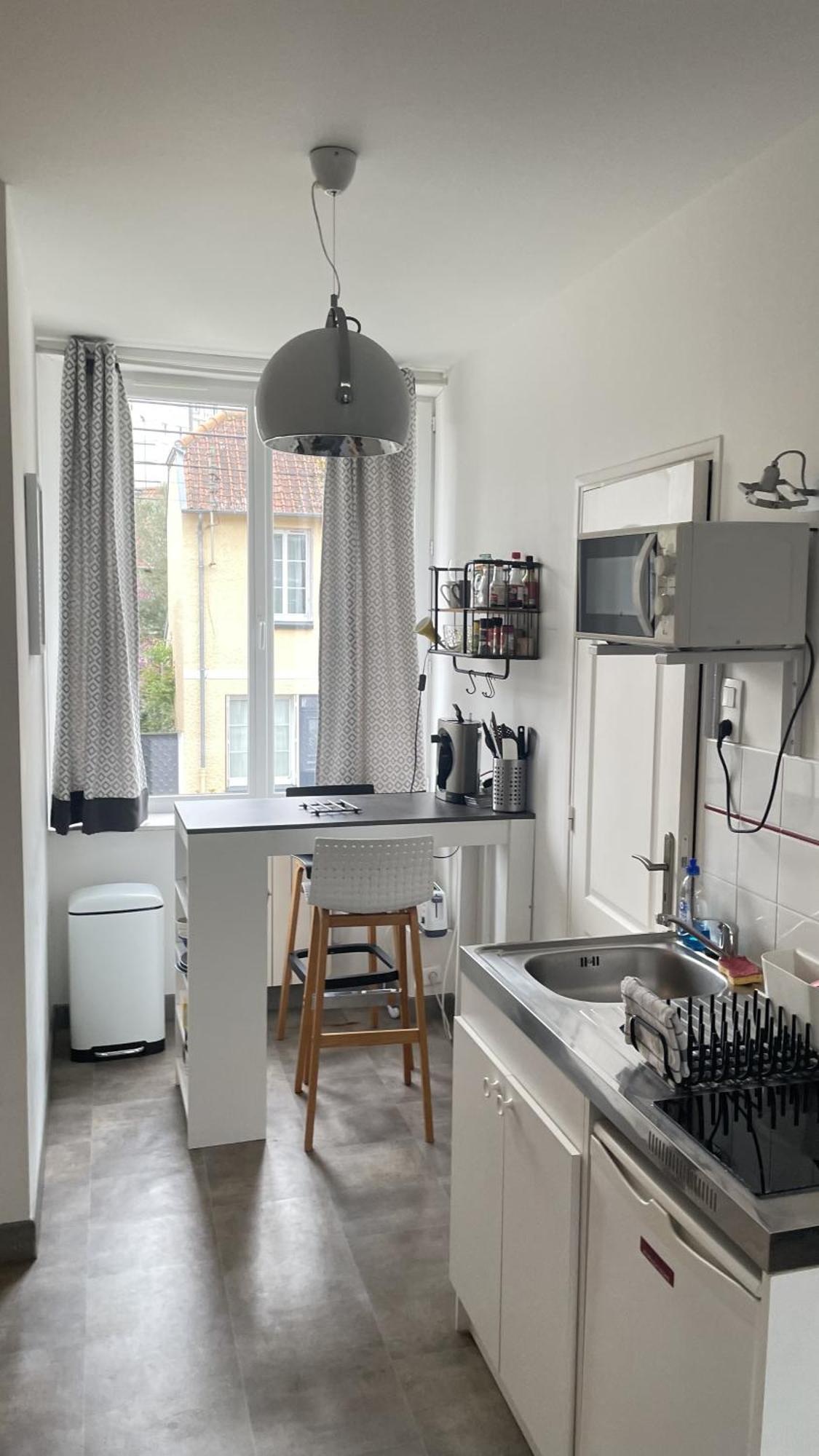 Le Pavillon Rennais Apartment Rennes Luaran gambar