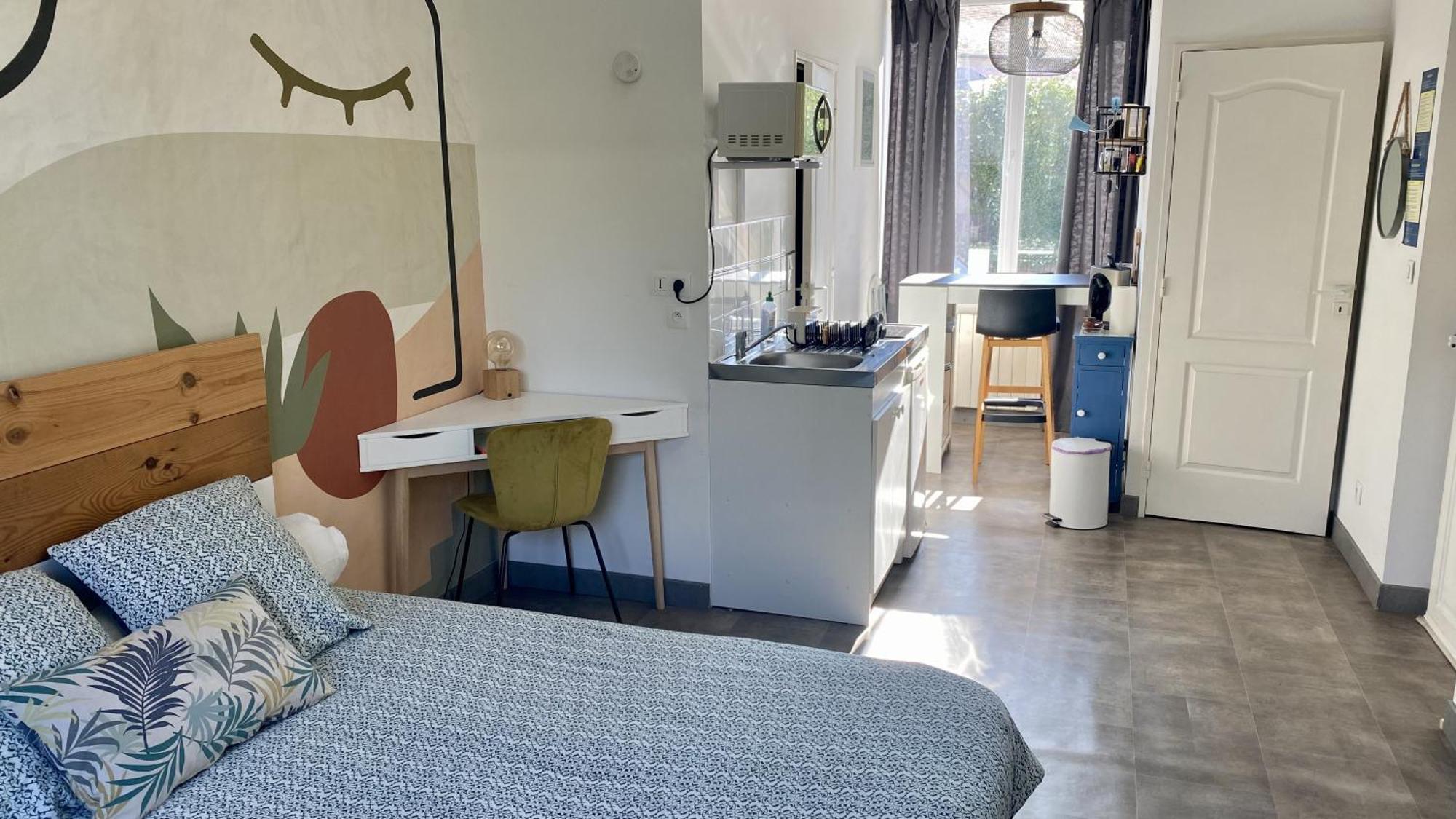 Le Pavillon Rennais Apartment Rennes Luaran gambar